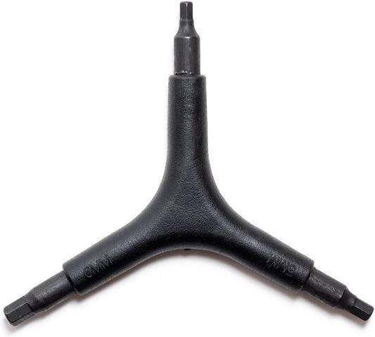 State Bicycle Co. Bike Tri Tool. Bicycle Tools. Screw Drivers For Bikes. Durable Alloy Steel, Ergonomic Rubberized Grip. Black