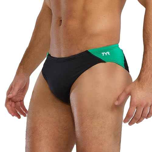 TYR Mens Hexa Blade Splice Racer Swimsuit