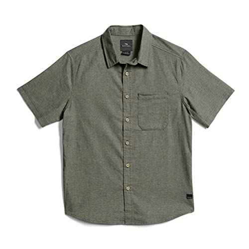 SITKA Gear Men's Everyday Ambary Short Sleeve Button Down Shirt