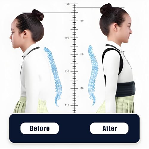 Kids & Teenagers Adjustable Posture Corrector Small - Upper Back Support