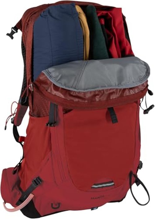Osprey Manta 24L Men's Hiking Backpack with Hydraulics Reservoir, Black