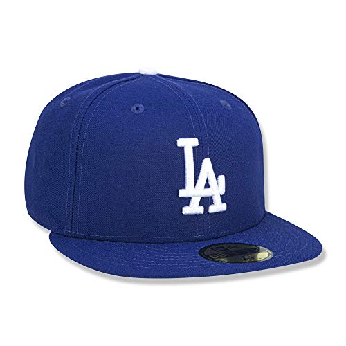 NBA Men's 9Fifty Original Fit 2Tone Snapback Cap - Los Angeles Dodgers, Blue, 7 1/4