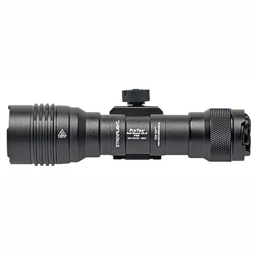 Streamlight 88126 ProTac Rail Mount HL-X Pro 1000-Lumen High Candela Multi-Fuel Long Gun Light, Includes Jack-Cap, M-Lok kit, Pressure Switch, Tool, and CR123A Lithium Batteries, Black