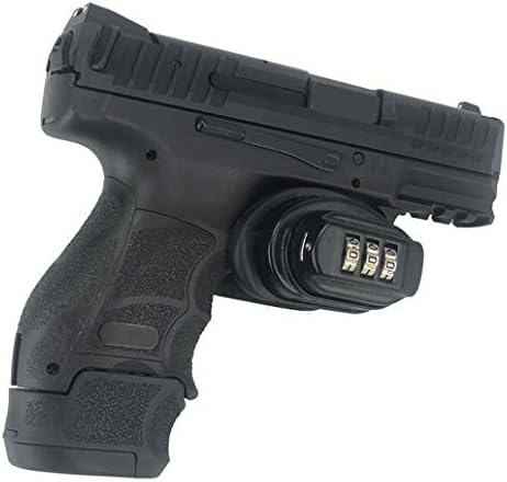 Set of 10 Combination Trigger Gun Locks Universal Firearms Pistol Rifle Shotgun
