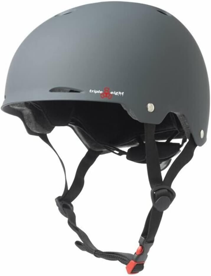Triple Eight Gotham Skateboard Helmet - High-Impact Protection, Adjustable Fit