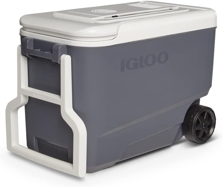 Igloo Iceless Thermoelectric Cooler, Portable Cooler Electric, Plug-in 12V Camping Fridge Cooler, Electric Ice Chest, Hielera Electrica
