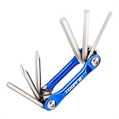 Bike Multi-Tool Mini Kit 75x30x20mm Compact Cycling Repair Tool