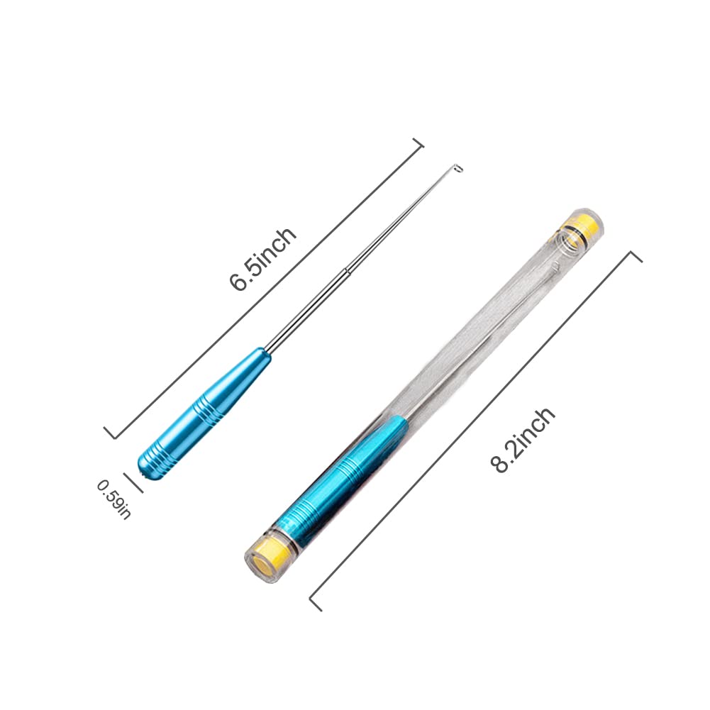 Fish Hook Remover, 4pcs Fishing Hook Quick Removal Device, Security Extractor Fishhook Disconnect Removal Tool for Fishing (4pcs)