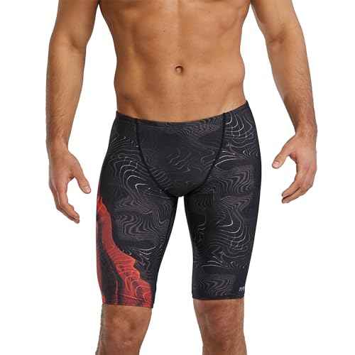 TYR Men's Firestorm Durafast Elite Jammer