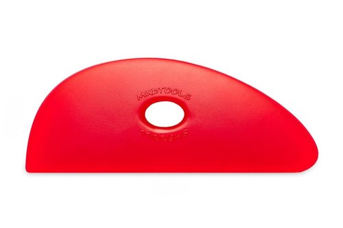 Mudtools Polymer Red Rib Shape 3 - R3