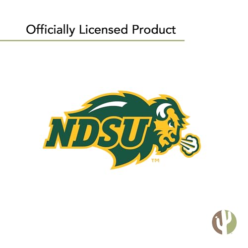 North Dakota State University Bison Sticker Decal - 8.5 x 11 Inches - Outdoor Vinyl
