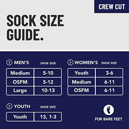 For Bare Feet Savannah Bananas Team Color Crew Sock Youth