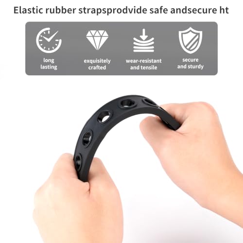 QINGQIUYUDA 6 Pack Bike Rack Rubber Straps Compatible with Yakima Thule Allen