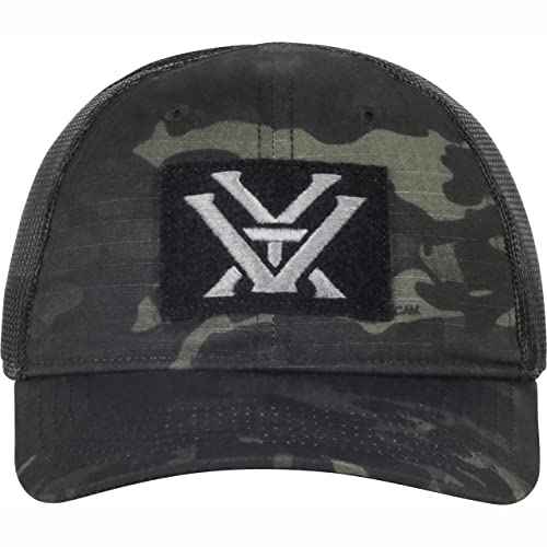 Vortex Counterforce Black Camo Snap Back Cap