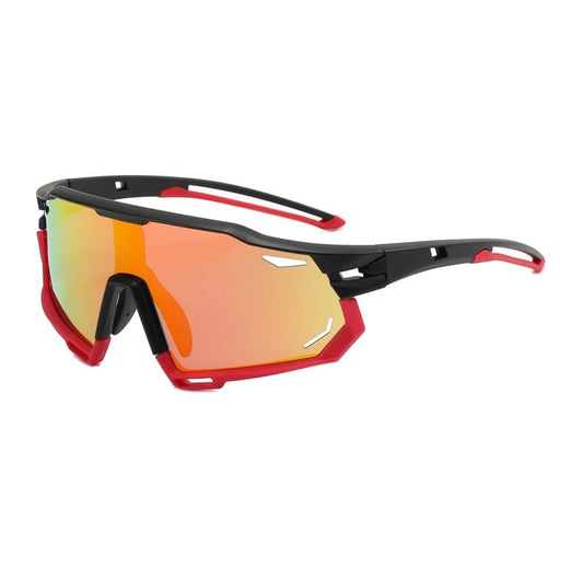 HUVORA Polarized Sports Sunglasses for Men Women Cycling Baseball Fishing Riding UV Protected Lightweight Anti Glare Goggles