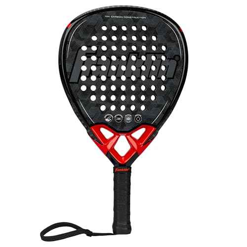 Franklin Sports Aurora, Endeavor + Glide Padel Rackets with Foam Core for Intermediate + Advanced Players - 365g Lightweight