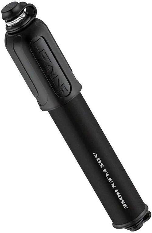 LEZYNE HV Bicycle Hand Pump, High Volume 90 PSI, Presta & Schrader Compatible, Compact Bike Pump