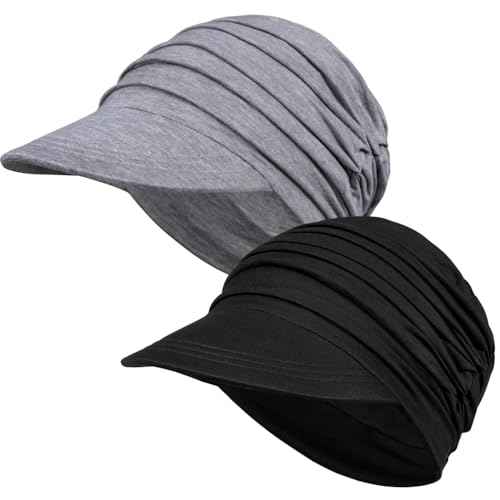 Soft Bamboo Baseball Cap for Women, Chemo Hats for Hair Loss