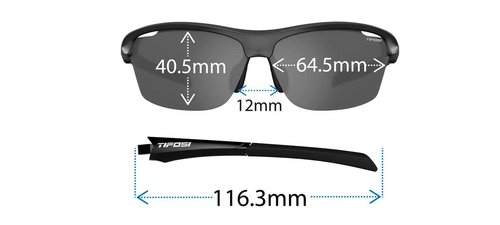 Intense Sport Sunglasses Men & Women Bundle of Clear and AC Red Lens -Ideal For Golf, Pickleball, Running & Tennis