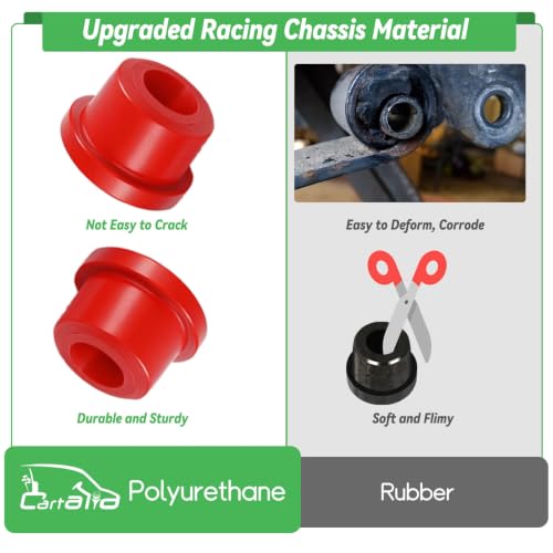 Golf Cart Front Lower Spring A-Arm Bushings Sleeve Kit for Club Car DS