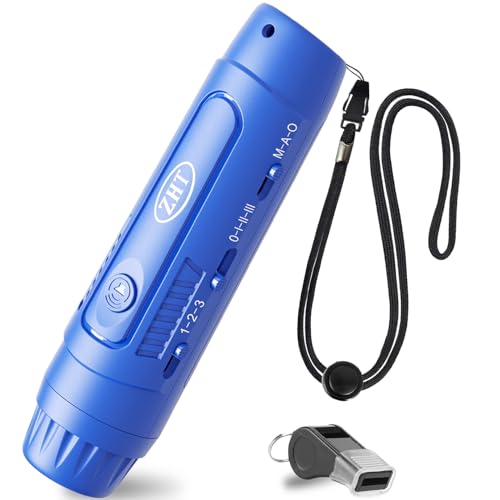 Electronic Whistle for Coaches Referees & Teachers - Blue, 3 Tones & High Volume