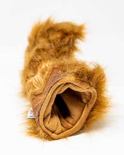 Golf Club Head Cover - Highland Cow Leather Style - Tour Quality, Handcrafted
