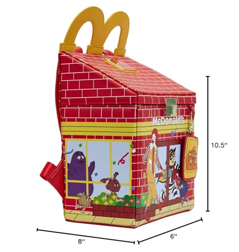 Loungefly McDonalds Happy Meal Mini Backpack