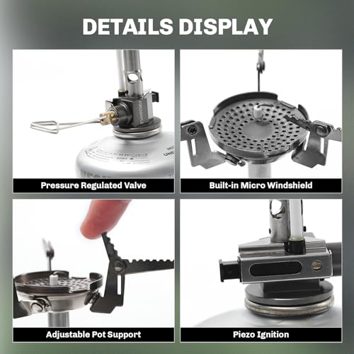Fire-Maple Greenpeak 2 Portable Camping Stove with Regulator - Greenpeak 2