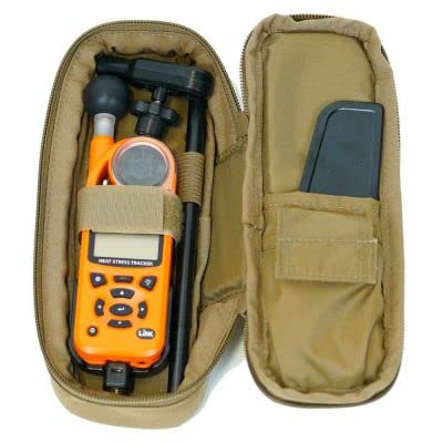 Rotating Vane Mount & Tactical MOLLE Carry Case, HST Series, Berry Compliant for Kestrel 5000 Series Tan