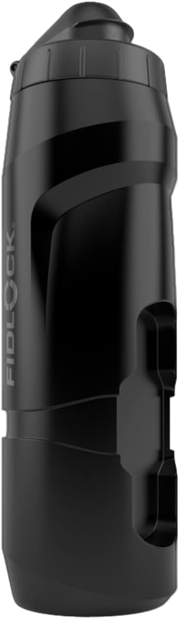 FIDLOCK Twist Replacement Bottle 450ml/15oz | Includes Twist Bottle Only (Twist Base Not Included) | Smoke