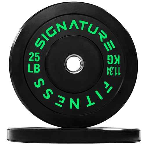 Fitvids Olympic Bumper Plates Set, 2" Weight Plates for Strength Training & Weightlifting, Paris or Set or Set with Barbell, Multiple Options