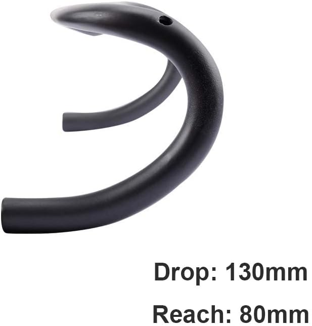 Alfa Pasca Carbon Handlebars Road Bike Drop HandleBars 31.8 Canbon Areo Drop Handle Bar bike components & parts Lightweight 3K Matte 400/420/440mm