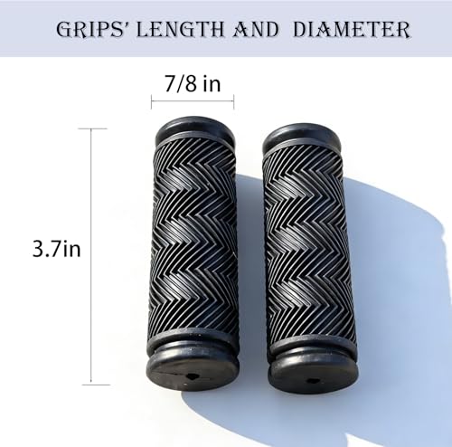 THALOUS Bike Twist Grip Shifters 3x6/7 Speed Set - MTB & City Bikes Pair