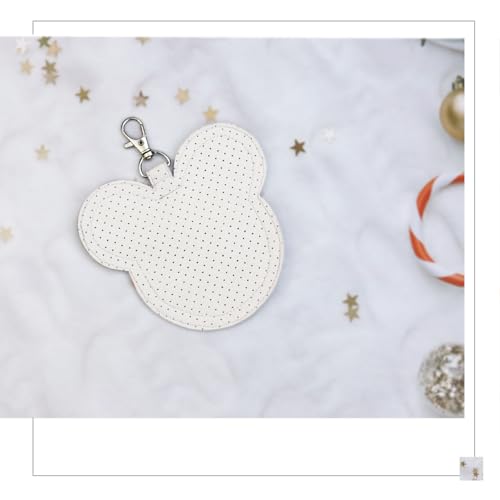 Portable Pin Display Keychain Mouse Ear Pin Trading Display for Bags Backpack Park Collection Trading Pin