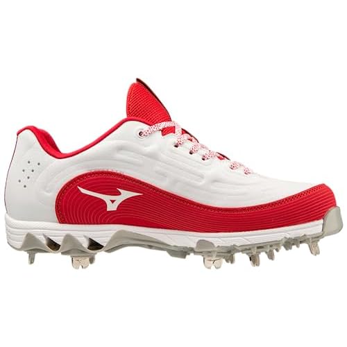 Mizuno Women's 9-Spike Swift 8 Low Metal Shoes