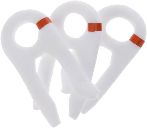 HME Big Dipper Container | Highly-Effective Versatile Multiple-Use Combo of 3 Big Dipper Scent Wicks with Reflective Bands & Seal-Tite Resealable Container