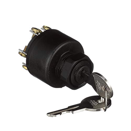 Marine Ignition Starter Switch with Push to Choke for Outboard Engines