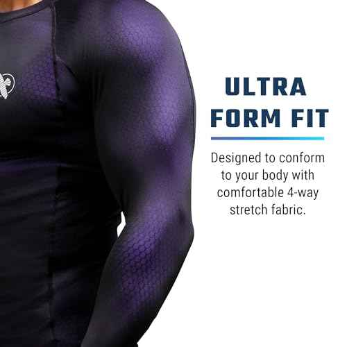 Hayabusa Fusion Long Sleeve Jiu Jitsu Rashguard