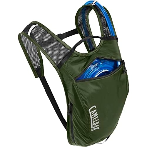 CamelBak Hydrobak Light Bike Hydration Backpack 50oz, Army Green