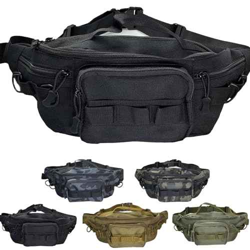 Fishing Fanny Pack for Men -Fishing Fanny Pack-Lightweight and Fishing Sling Pack