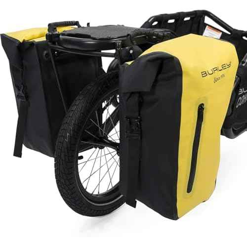 Burley Design Coho Pannier Rack , Black