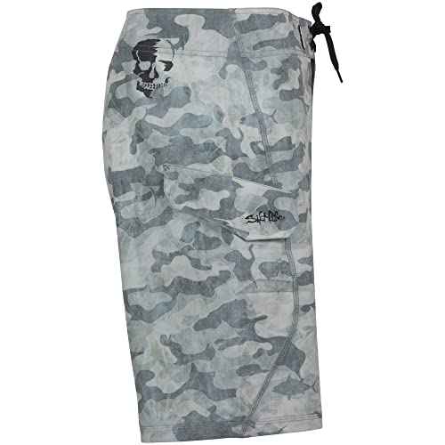 Salt Life Men's Into The Abyss Boardshort