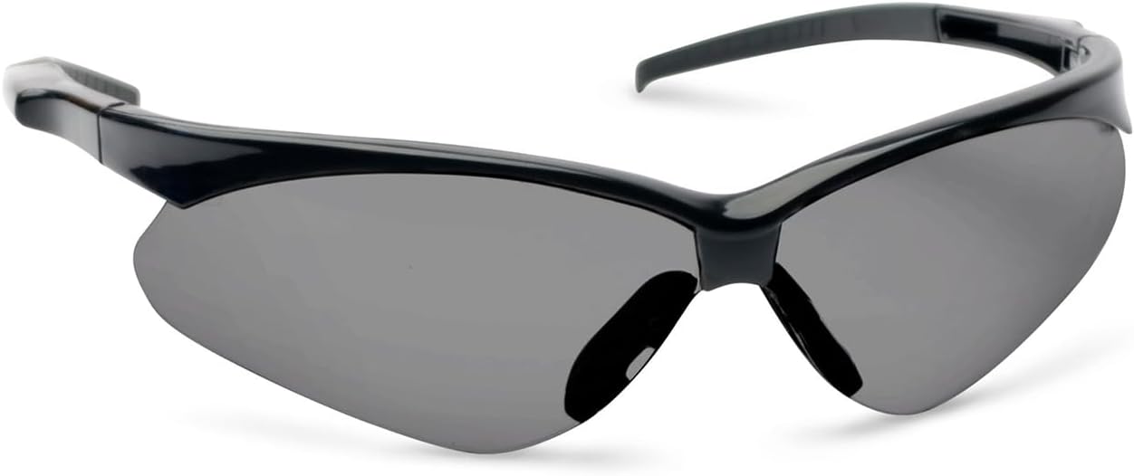 Walker's Crosshair Sport Shooting Glasses - Lightweight Impact-Resistant Lenses Soft Non-Slip UV Protection Hunting Range