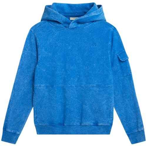 AEROPOSTALE Boys Hoodie - Cozy Soft Fleece Pullover Hoodies for Boys with Sleeve Pocket - Trendy Kids Sweatshirts (Size 8-16)