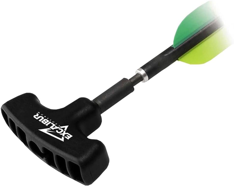 Excalibur T-Handle Archery Hunting Durable Versatile Screw Crossbow Arrow Puller