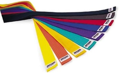Macho Rank Karate Belts - Green - Size 8