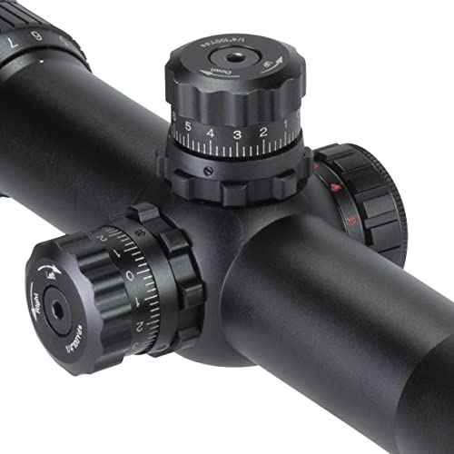 Barska Varmint Rifle Scope with Adjustable Objective for Hunting and Targeting