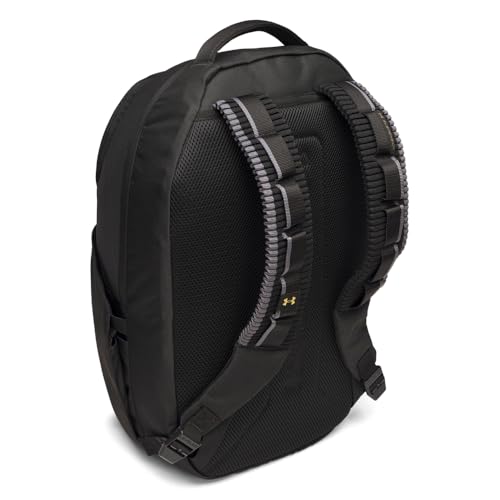 Under Armour Unisex No Weigh Lite Backpack Medium Black 001 OSFM - Water-Repellent, Lightweight, Laptop Compatible