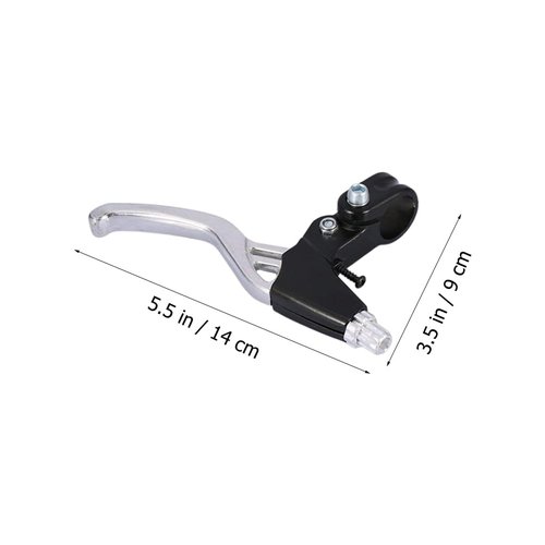Sosoport 1 Pair Bike Brake Levers Universal Clutch Brake Handle Levers Perch Mountain Bike Grips for Most Bicycle Road Bike Mountain Bike