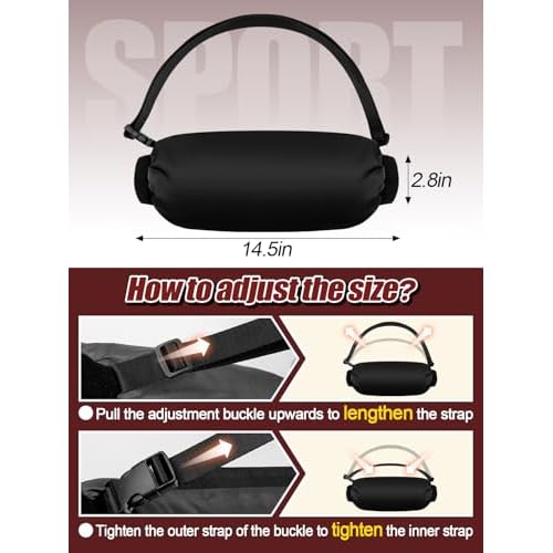 Football Hand Warmer Pouch for Youth - Soft Warm Windproof Sports Hand Warming Pouch, Adjustable Strap, Hand Warmer Hand Muff Winter Gifts for Hiking Camping Cycling Outdoor Recreation